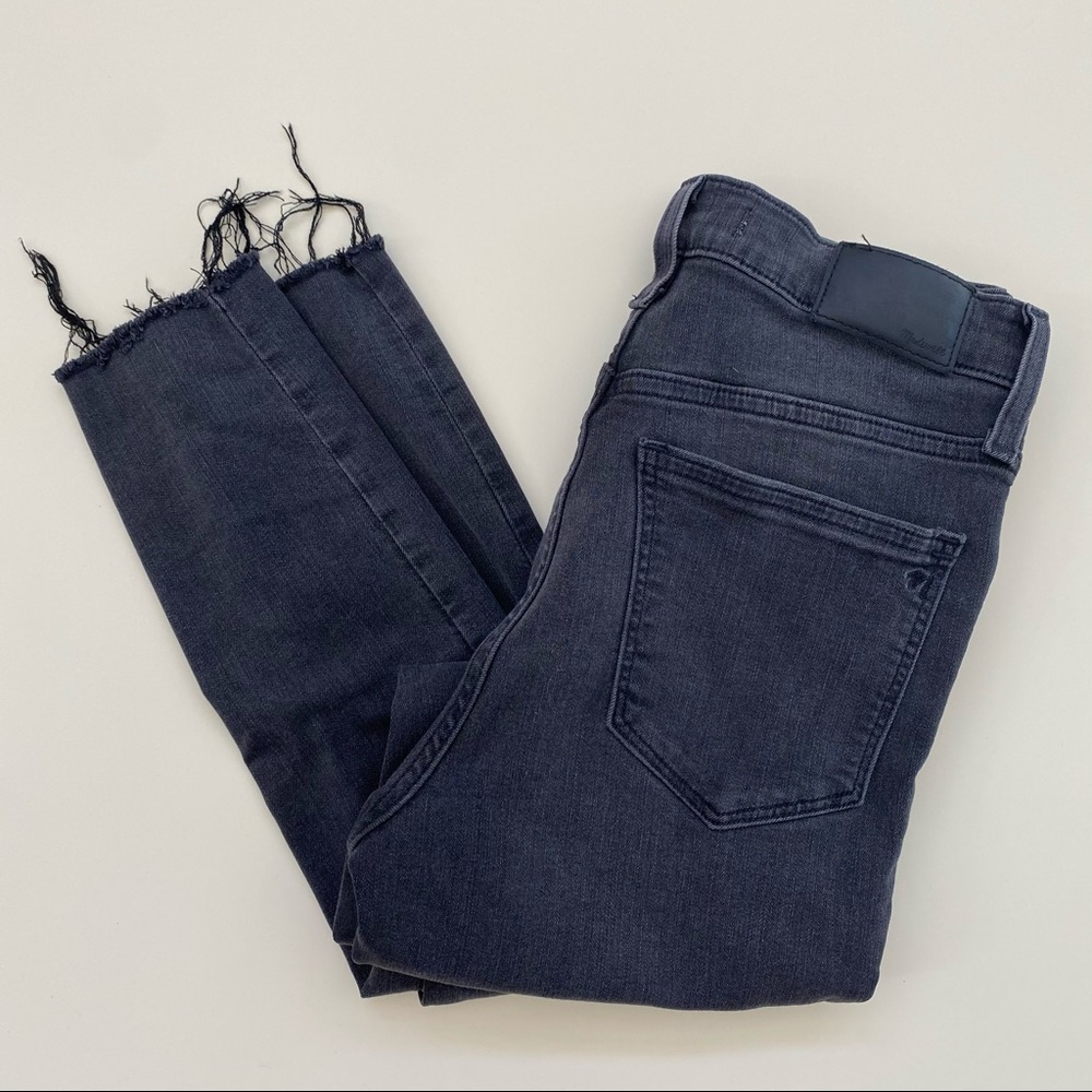 Madewell Light Black Jeans